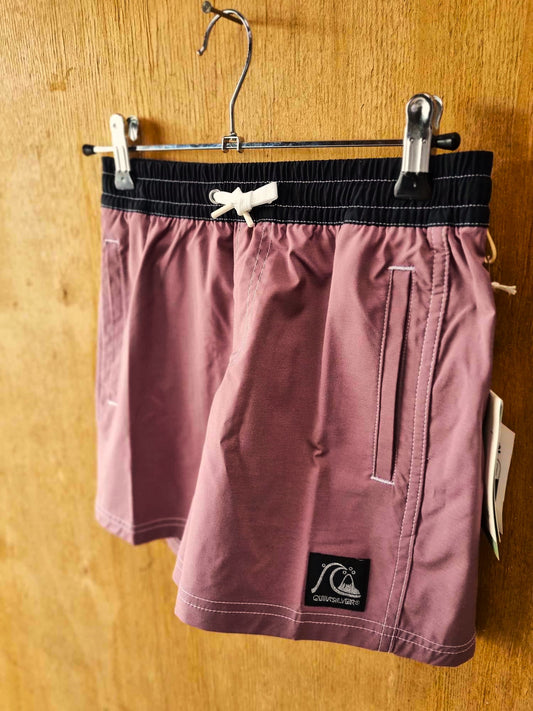 Quiksilver Boys Orig Straight Leg Volley Grape Shake