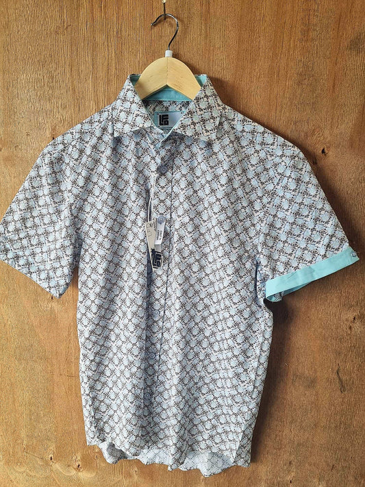 LFD Concept Short Sleeve Shirt Rose Garden
