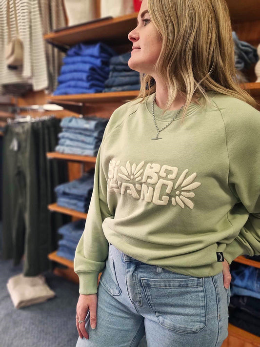 Billabong The Waves Crew Pistachio
