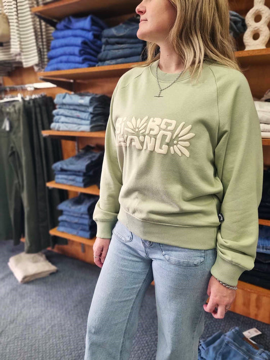 Billabong The Waves Crew Pistachio