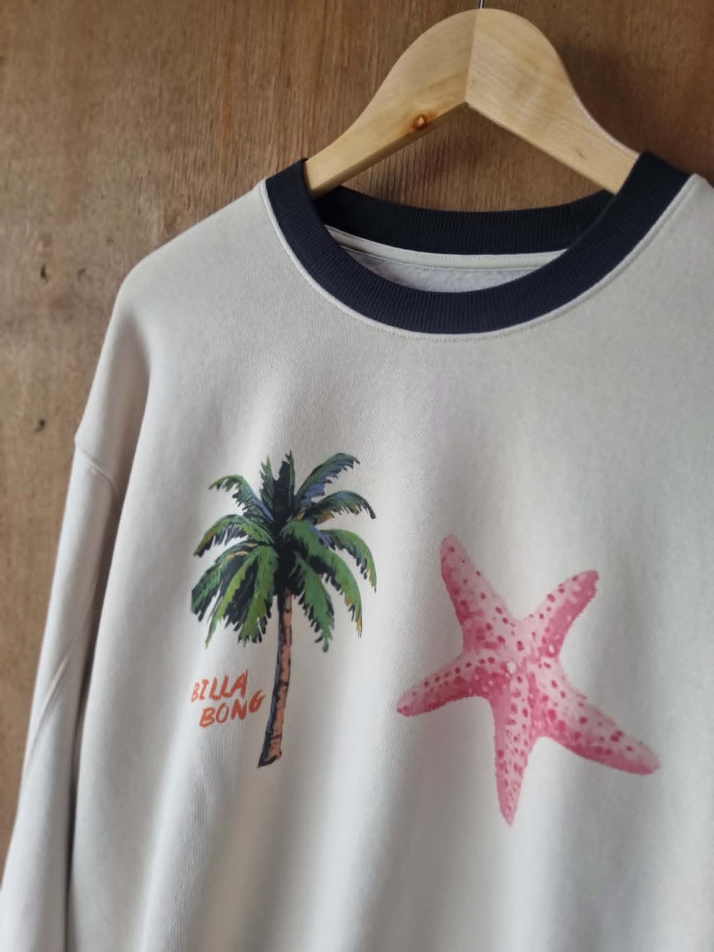 BILLABONG Fun Paradise Kendal Crew Neck Sweatshirt