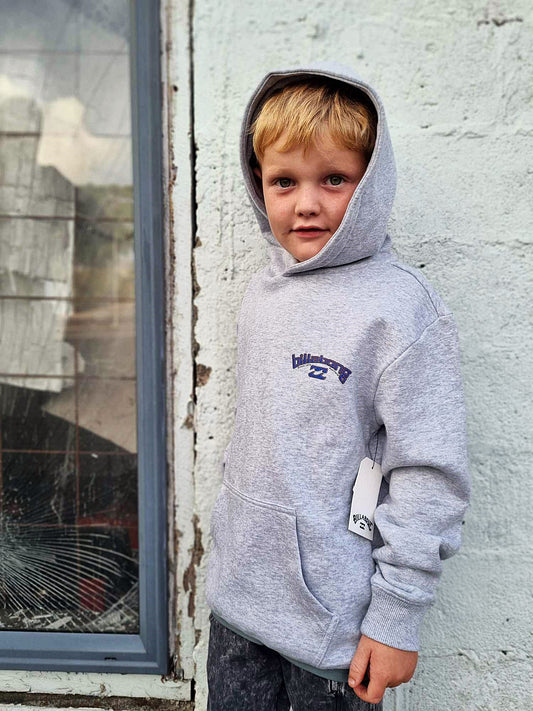 Billabong Vintage Arch Hood Youth Boys 8-14 years
