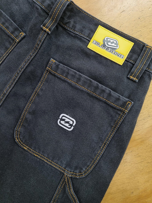 BILLABONG Bad Dog Denim Walkshort Washed Black