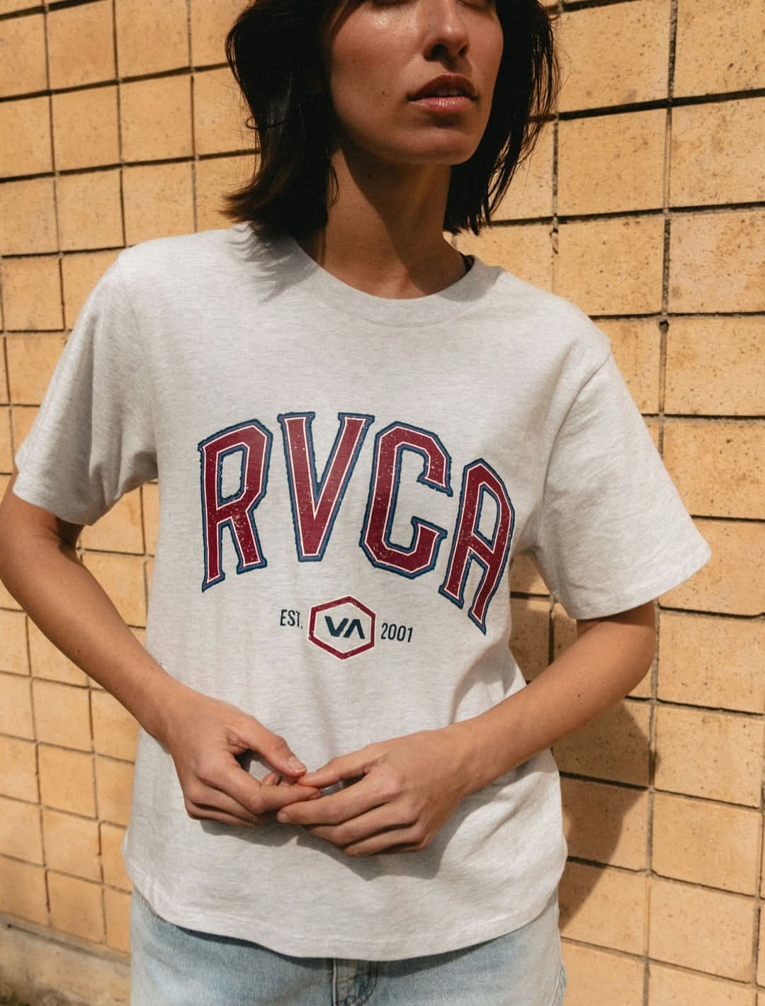RVCA Dial Up Easy Tee