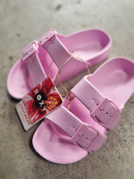 ROXY Girl Kattie Slide Pink Tulle