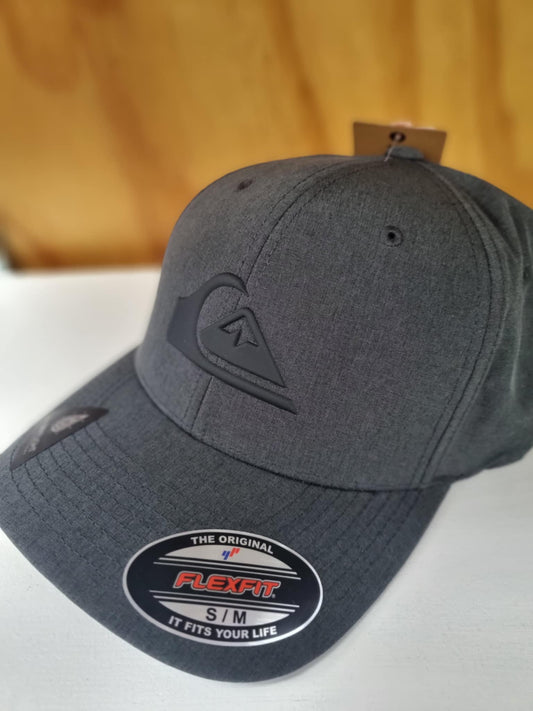Quiksilver Amped Up Flexfit Cap Charcoal