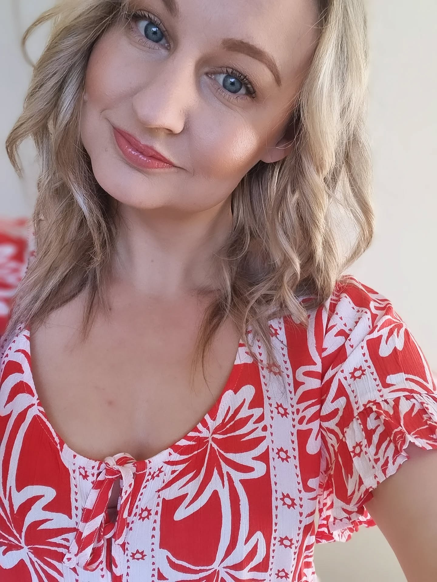 BILLABONG Row of Palms Tiered Dress