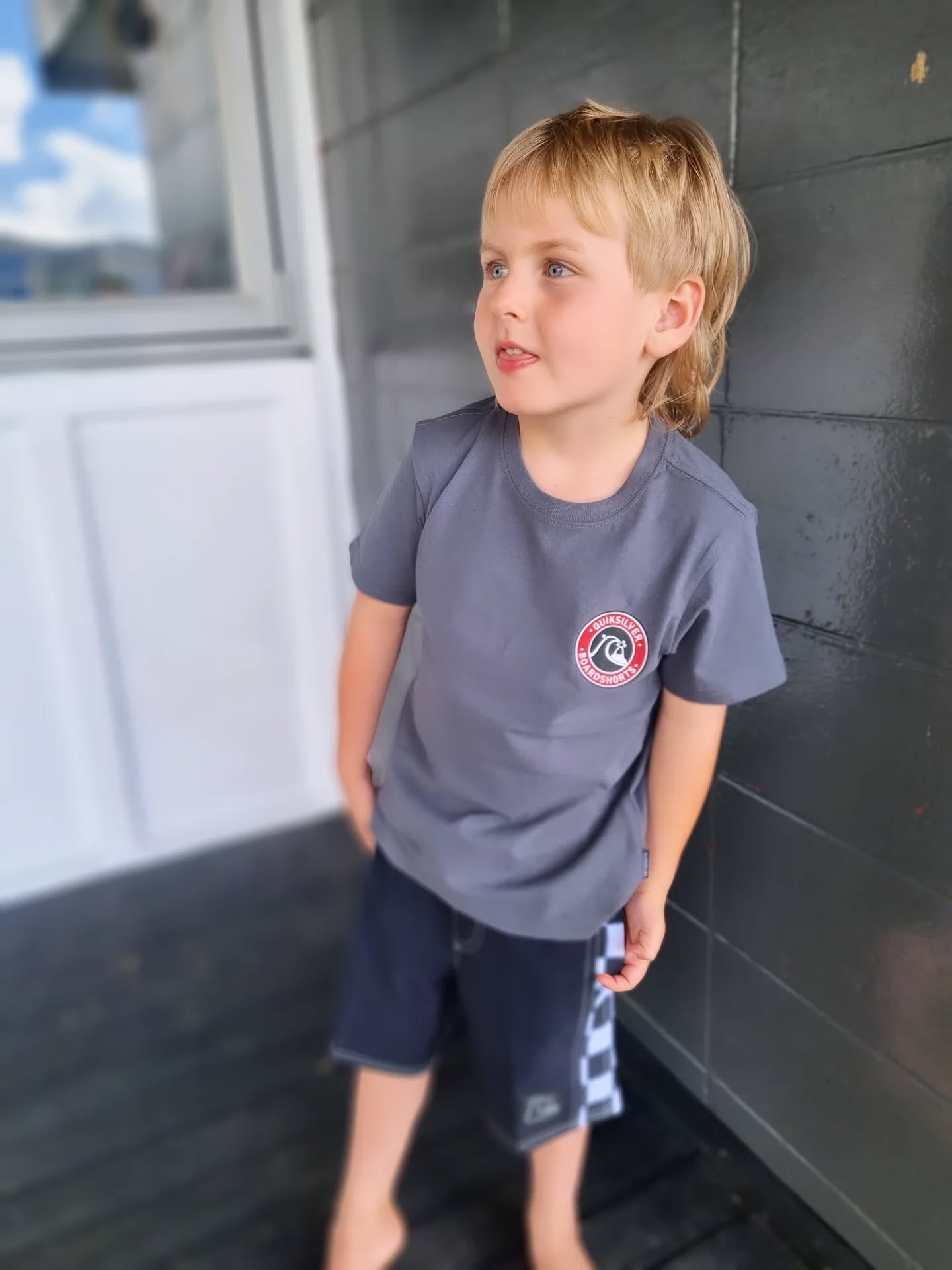 QUIKSILVER Clicker Mate Tee Boys 3-7 years