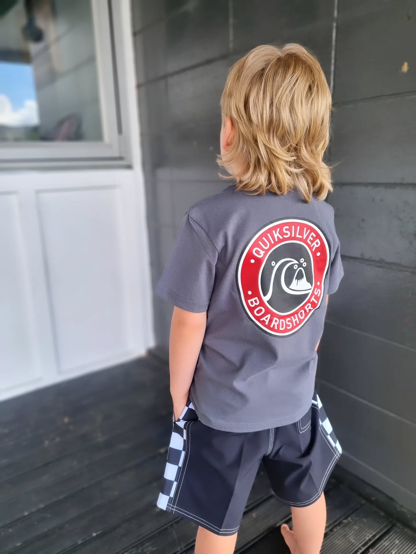 QUIKSILVER Clicker Mate Tee Boys 3-7 years
