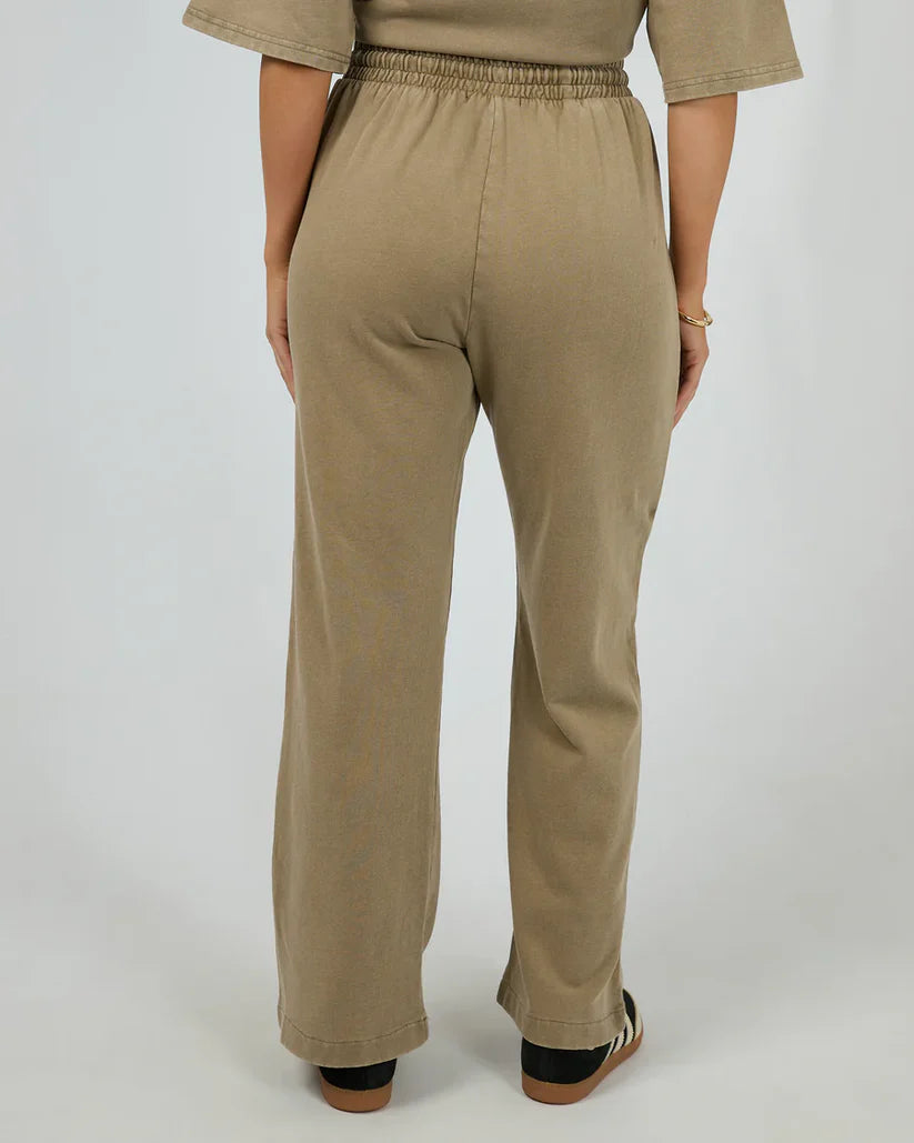 SILENT THEORY Nara Wide leg Trackpant