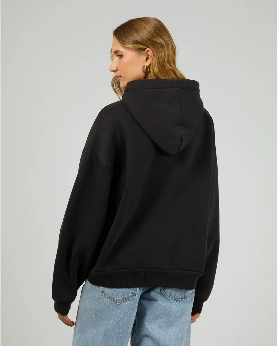 SILENT THEORY Ambient Hoodie Black