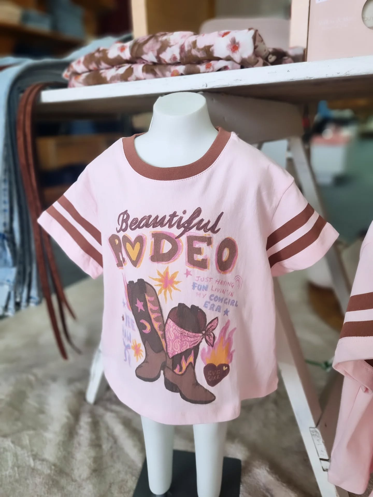 EVE GIRL Dusty Tee 3-7 years