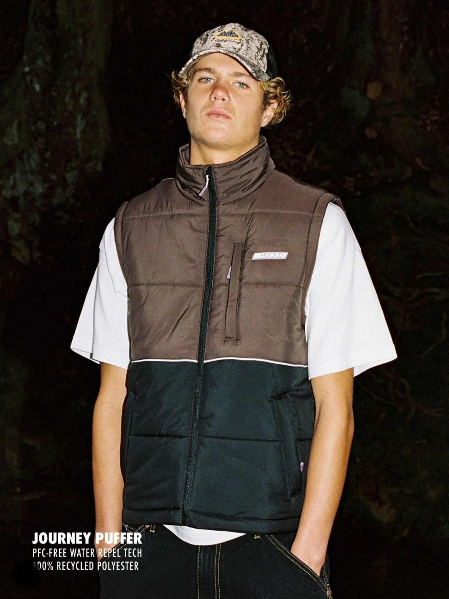 BILLABONG Journey Puffer Vest