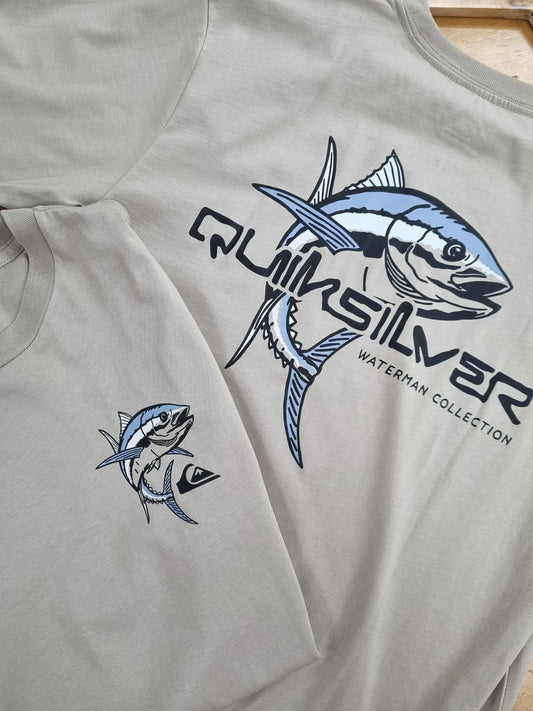 QUIKSILVER Catch and Release Tee