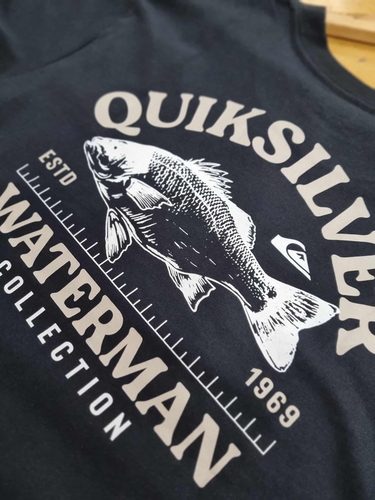 QUIKSILVER Bayside Tee Black