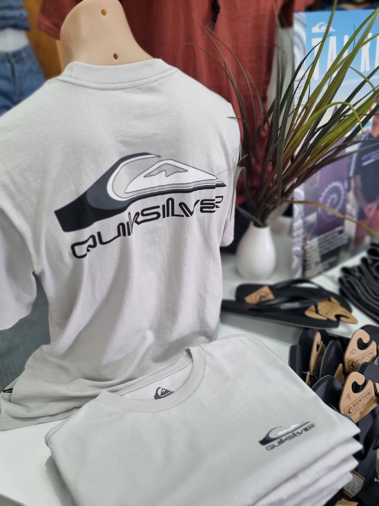 QUIKSILVER Tohu Tee