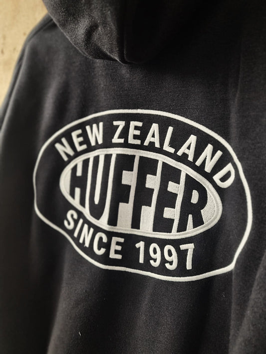 HUFFER Saturday Home Hood Black