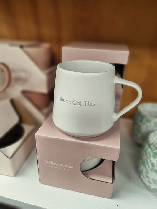 WILLOW + MAE You've Got This Mug