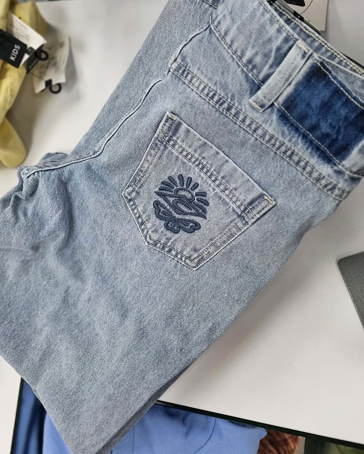 RIP CURL Girl Aggie Relaxed Jean 8-14 years