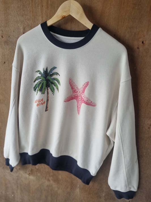 BILLABONG Fun Paradise Kendal Crew Neck Sweatshirt