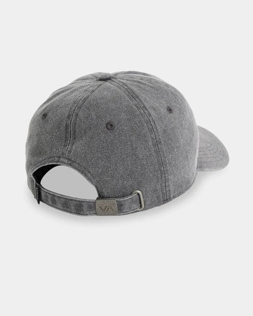 RVCA Acid Wash Embroidery Adjustable Cap