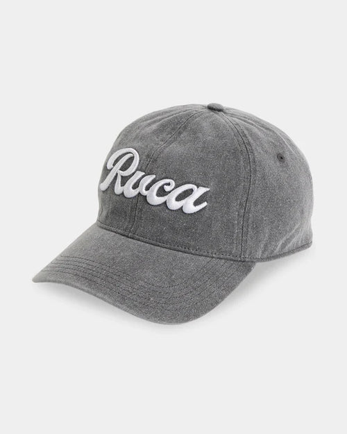 RVCA Acid Wash Embroidery Adjustable Cap