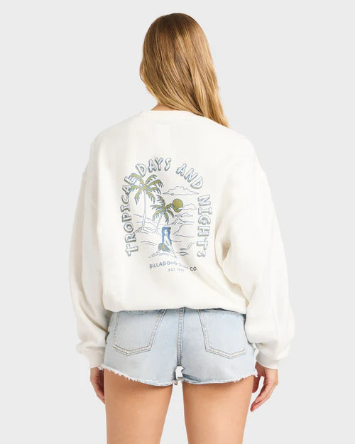 BILLABONG All the Days Kendal Salt Crystal