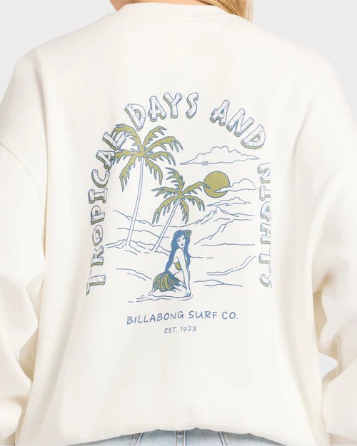 BILLABONG All the Days Kendal Salt Crystal