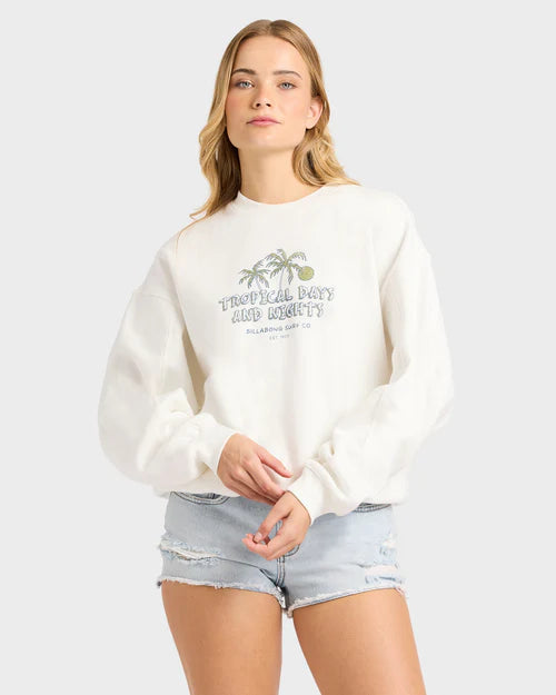 BILLABONG All the Days Kendal Salt Crystal