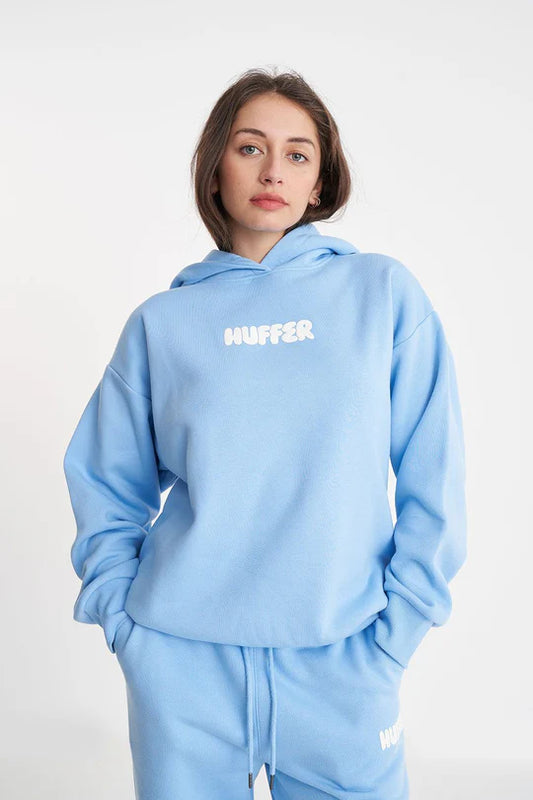 HUFFER Womens Arcade Odie Juicy Hood Glacier