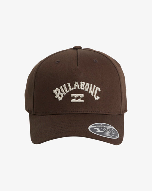 Billabong Arch Flexfit Snapback Brown