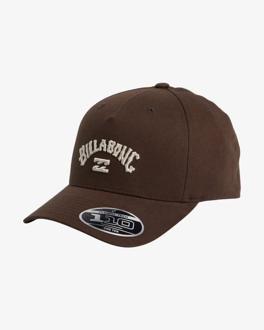 Billabong Arch Flexfit Snapback Brown