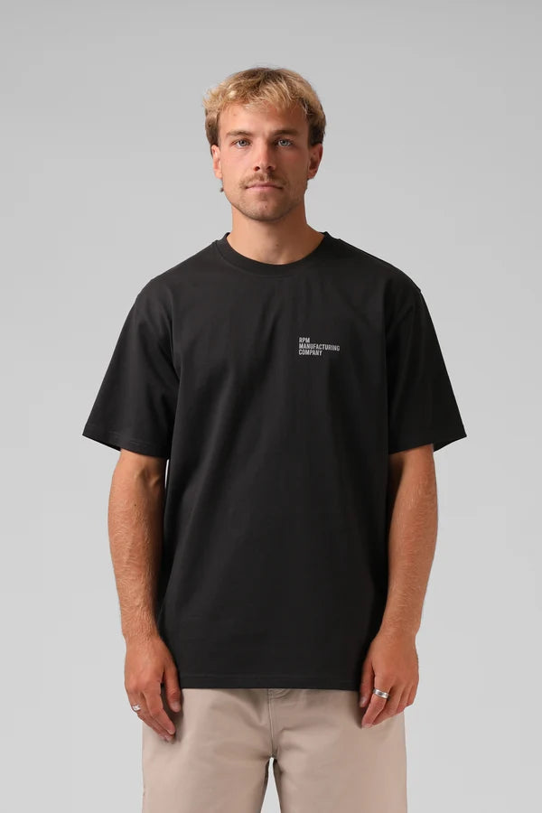 RPM Base Tee Charcoal