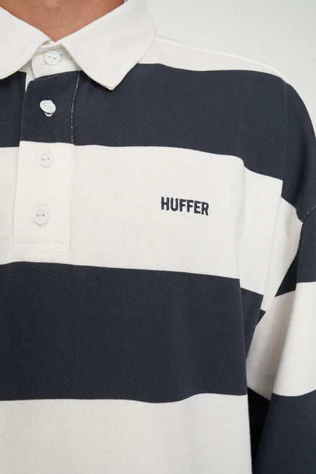 HUFFER Benson Long Sleeve Grand Rugby Jersery
