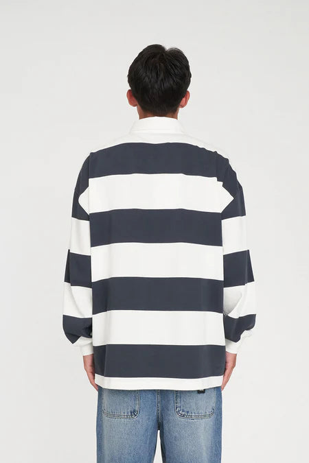 HUFFER Benson Long Sleeve Grand Rugby Jersery