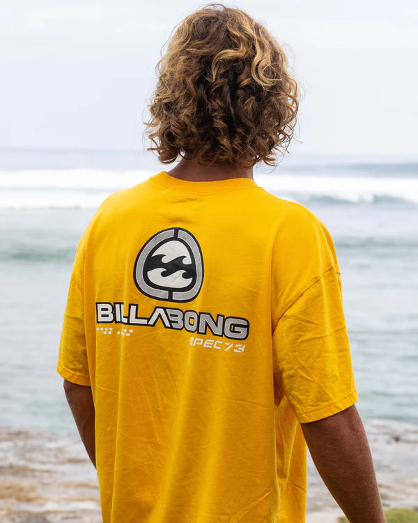 BILLABONG Bio Wave Tee Yellow