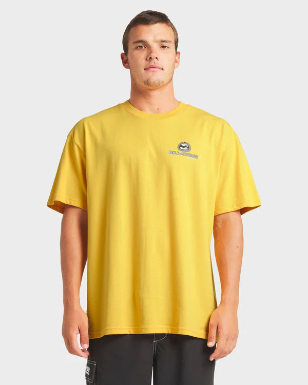 BILLABONG Bio Wave Tee Yellow