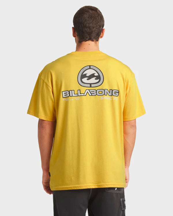 BILLABONG Bio Wave Tee Yellow