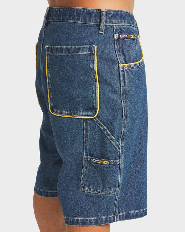BILLABONG Spec 73 Bag Dog Denim Walkshort