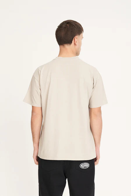 HUFFER Block Game Day Tee Moonrock