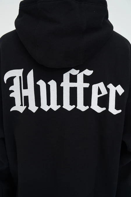 HUFFER Box Centennial Hoodie Black