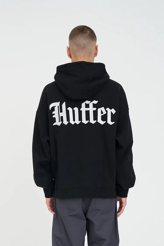 HUFFER Box Centennial Hoodie Black