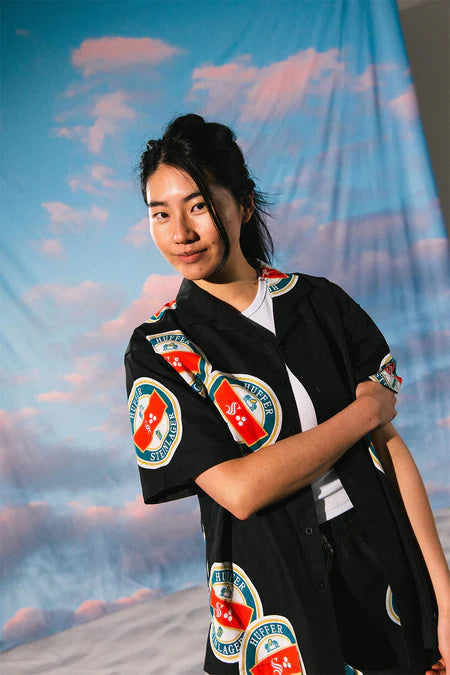 HUFFER X STEINLAGER Box Party  Coasters Shirt