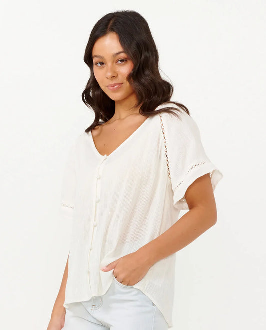 Rip Curl Desert Dreams Free Top Off White