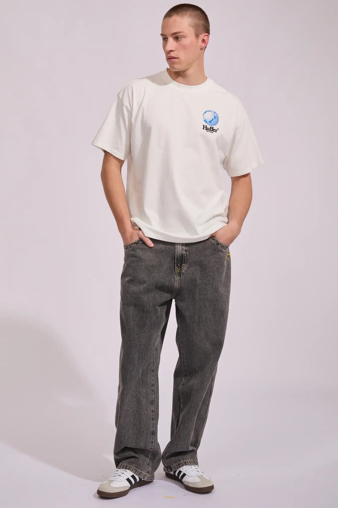 HUFFER Digiworld 220 Tee