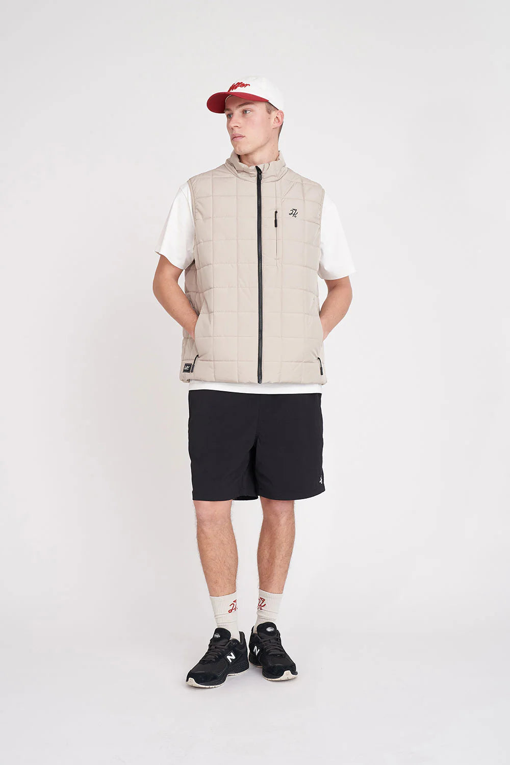 HUFFER GOLF Driver Puffer Vest Putt-ee