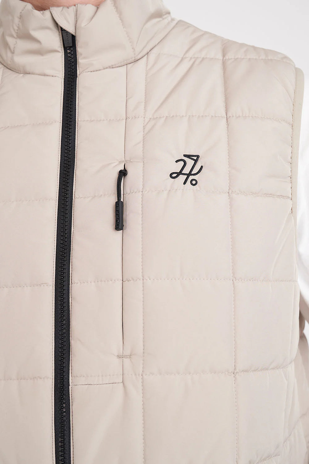 HUFFER GOLF Driver Puffer Vest Putt-ee