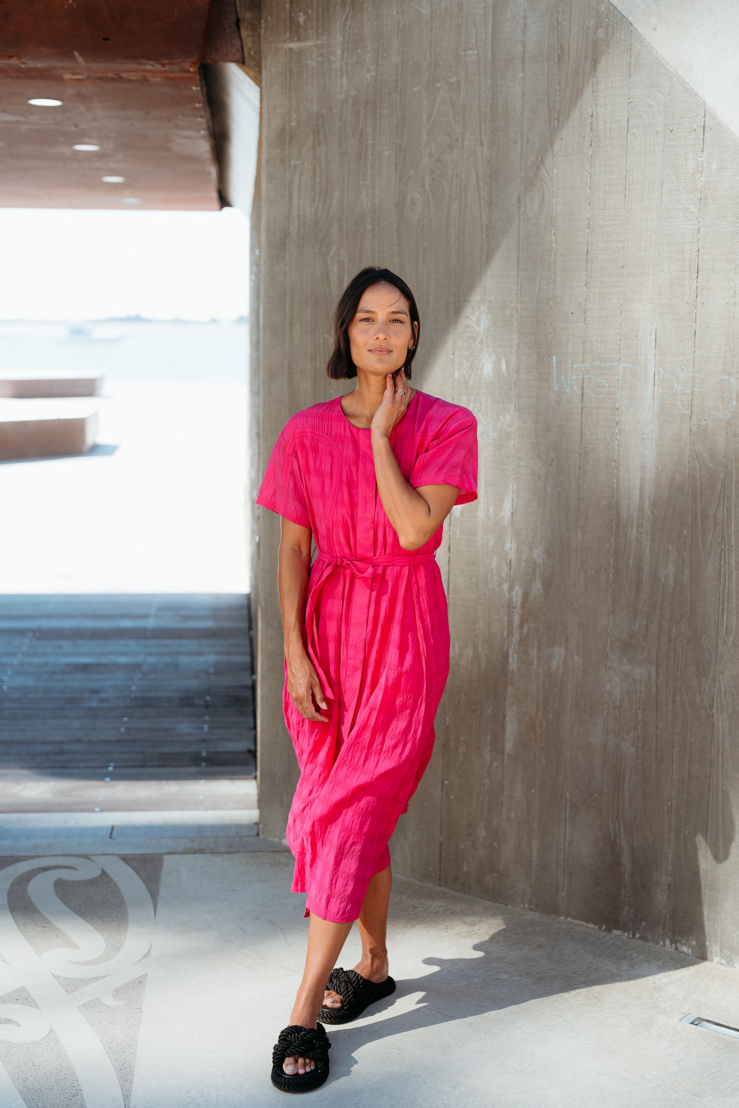 ET ALIA Miranda Dress Rose