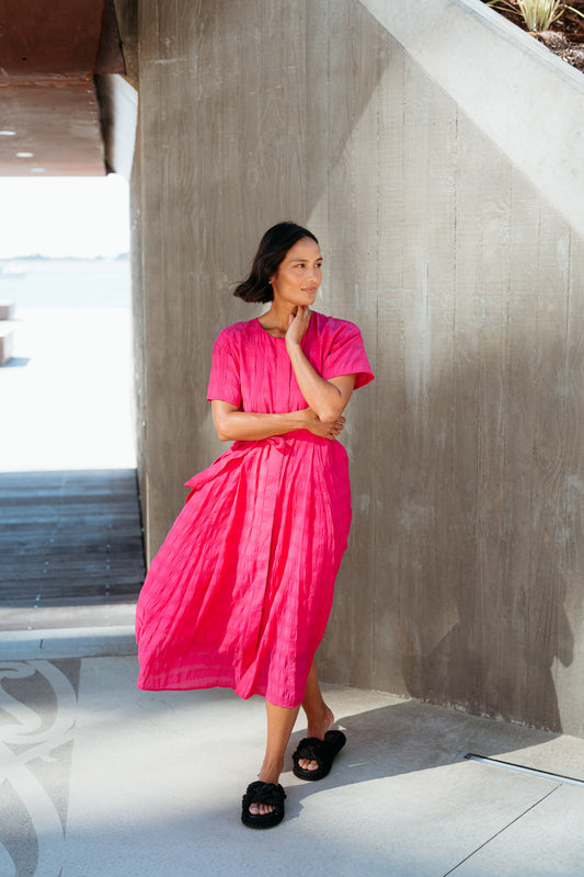 ET ALIA Miranda Dress Rose