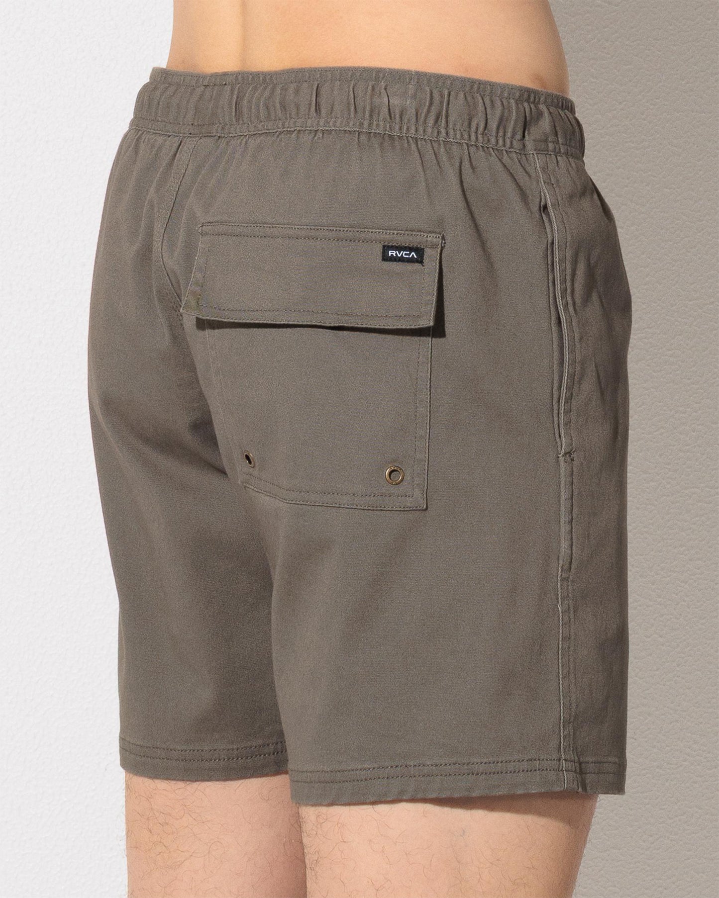 RVCA Escape Elastic Walkshorts Mushroom
